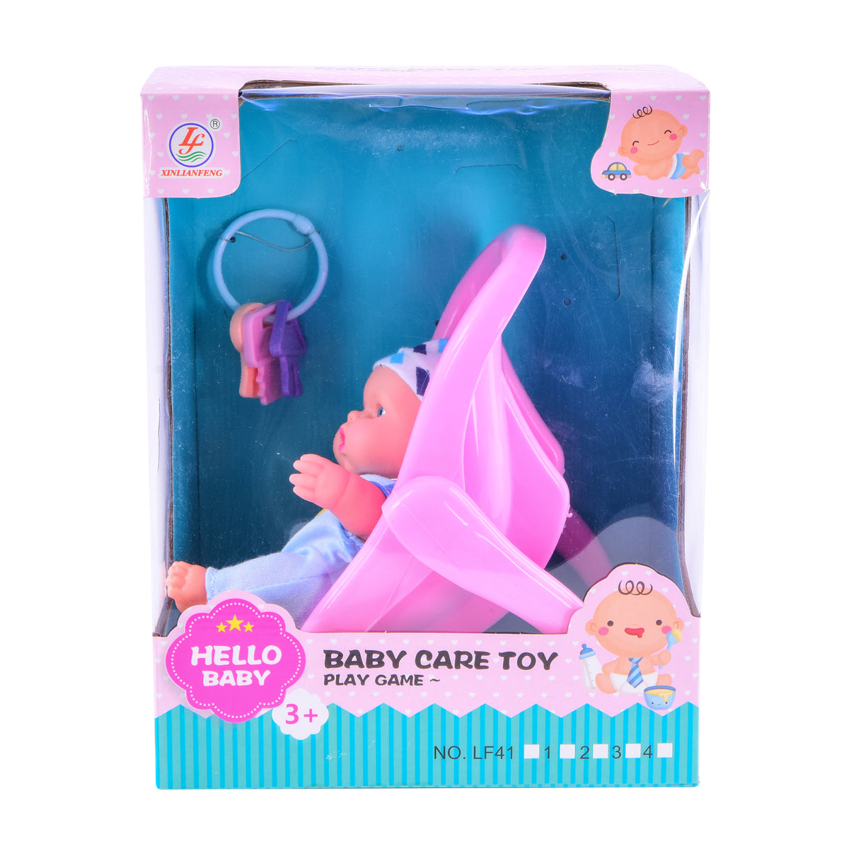 Baby care toy