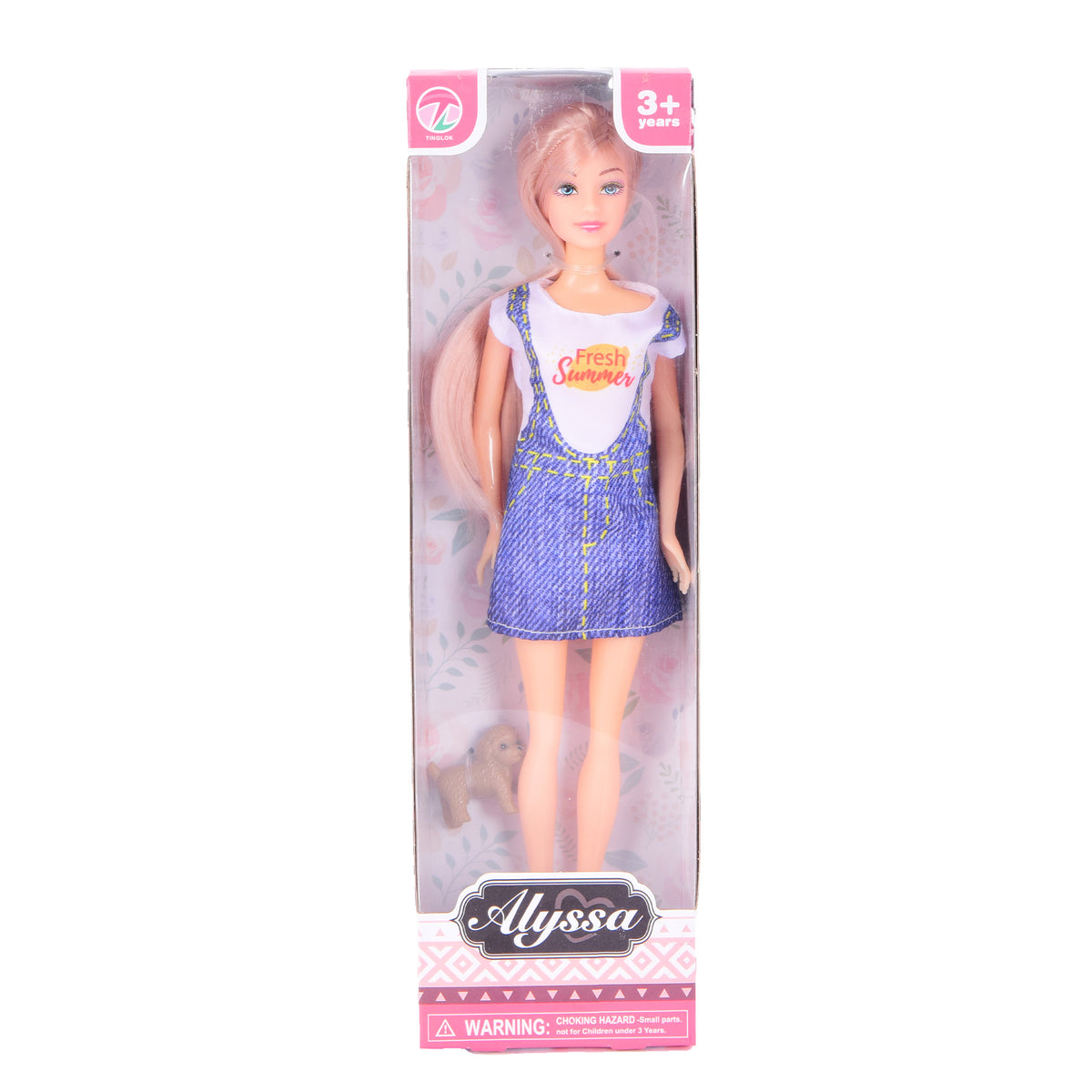 Barbie Bendable Doll With Box