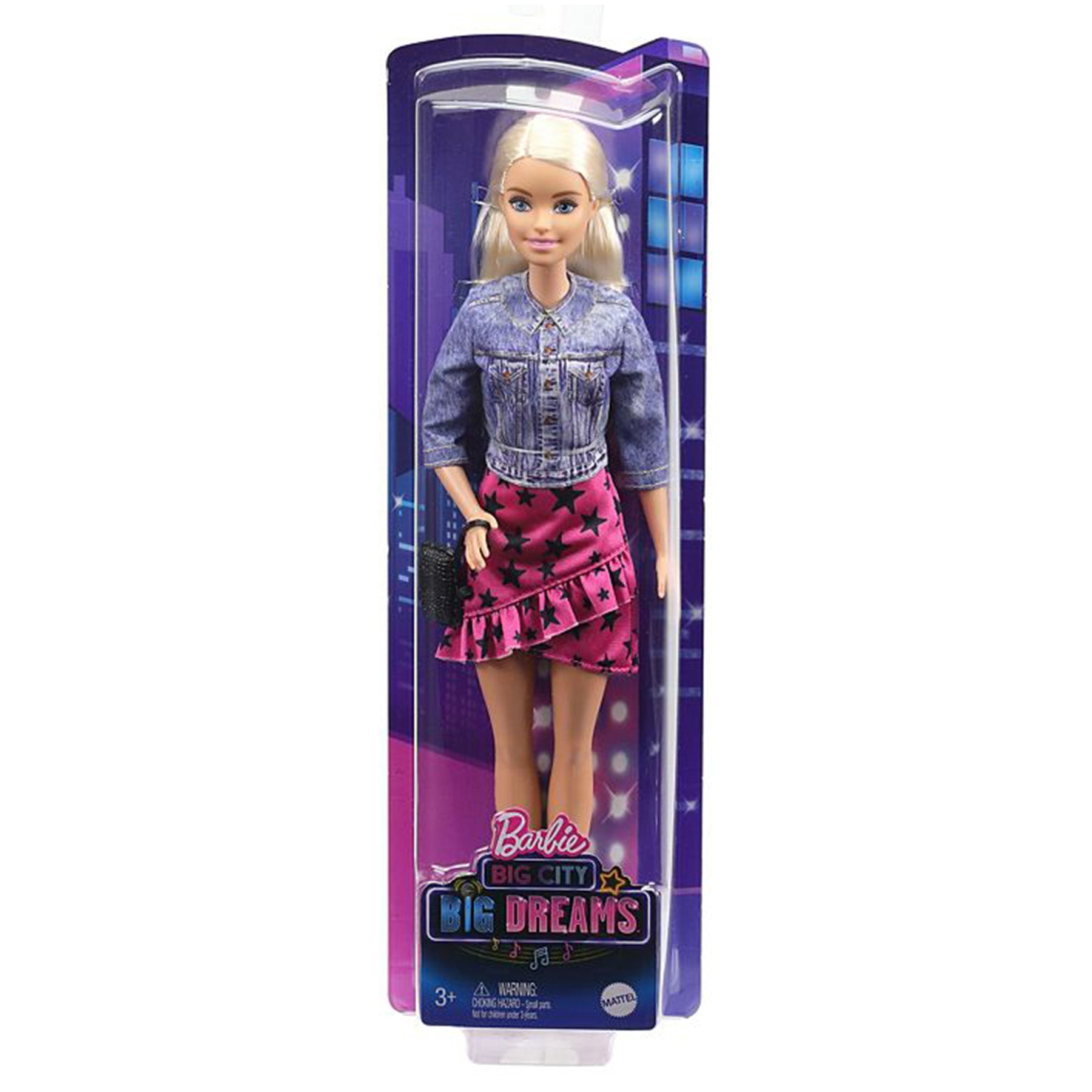 Big City, Big Dreams Barbie Malibu Roberts Doll