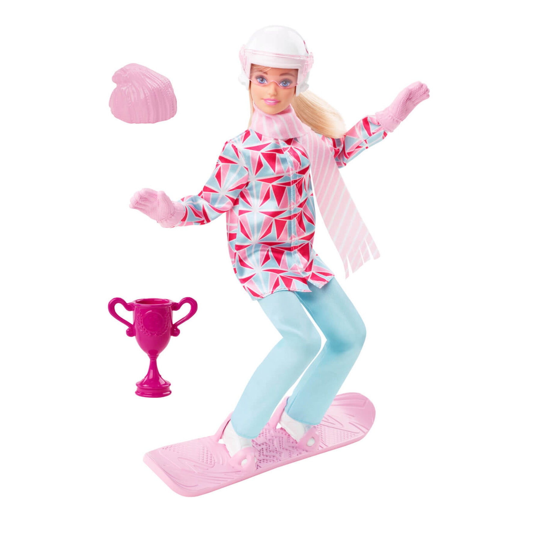 Barbie Doll - Snowboarder