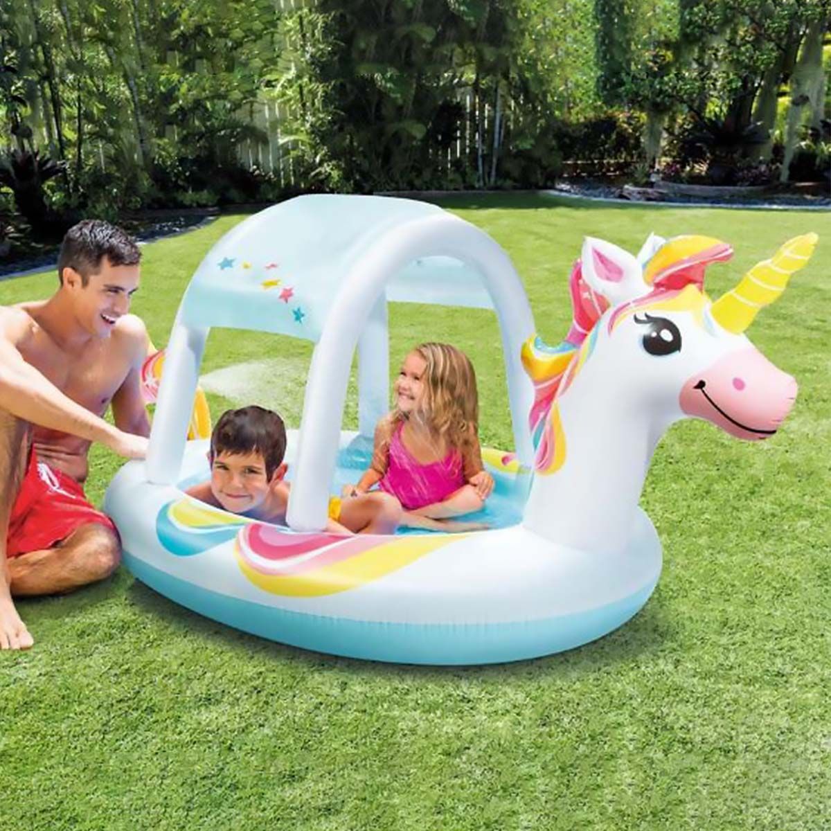 Unicorn Spray Pool with top