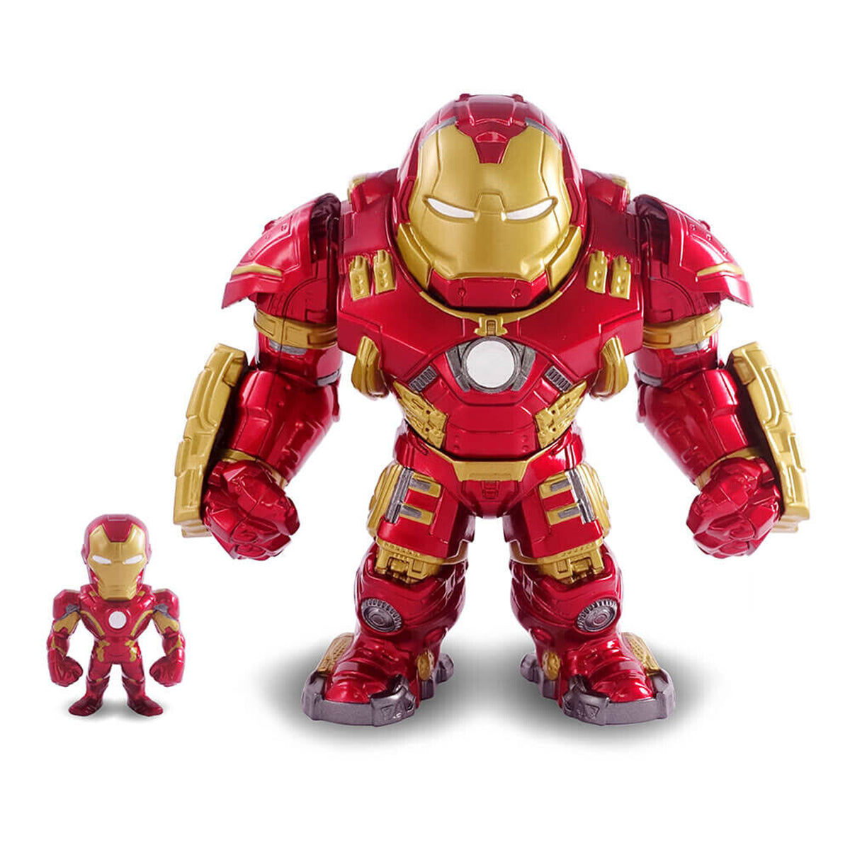 Toys Marvel 6" Hulkbuster & 2" Iron Man Die-Cast Collectible Toy Figure