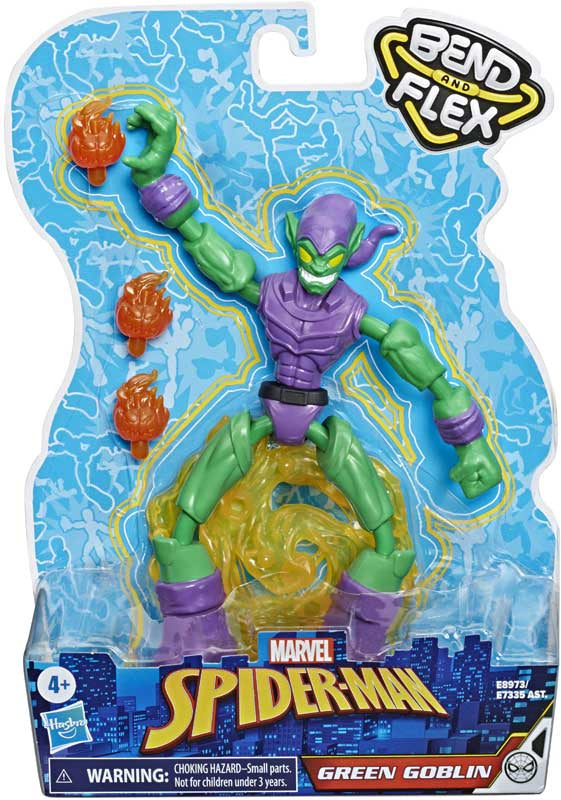 Bend and Flex Green Goblin Action Figure