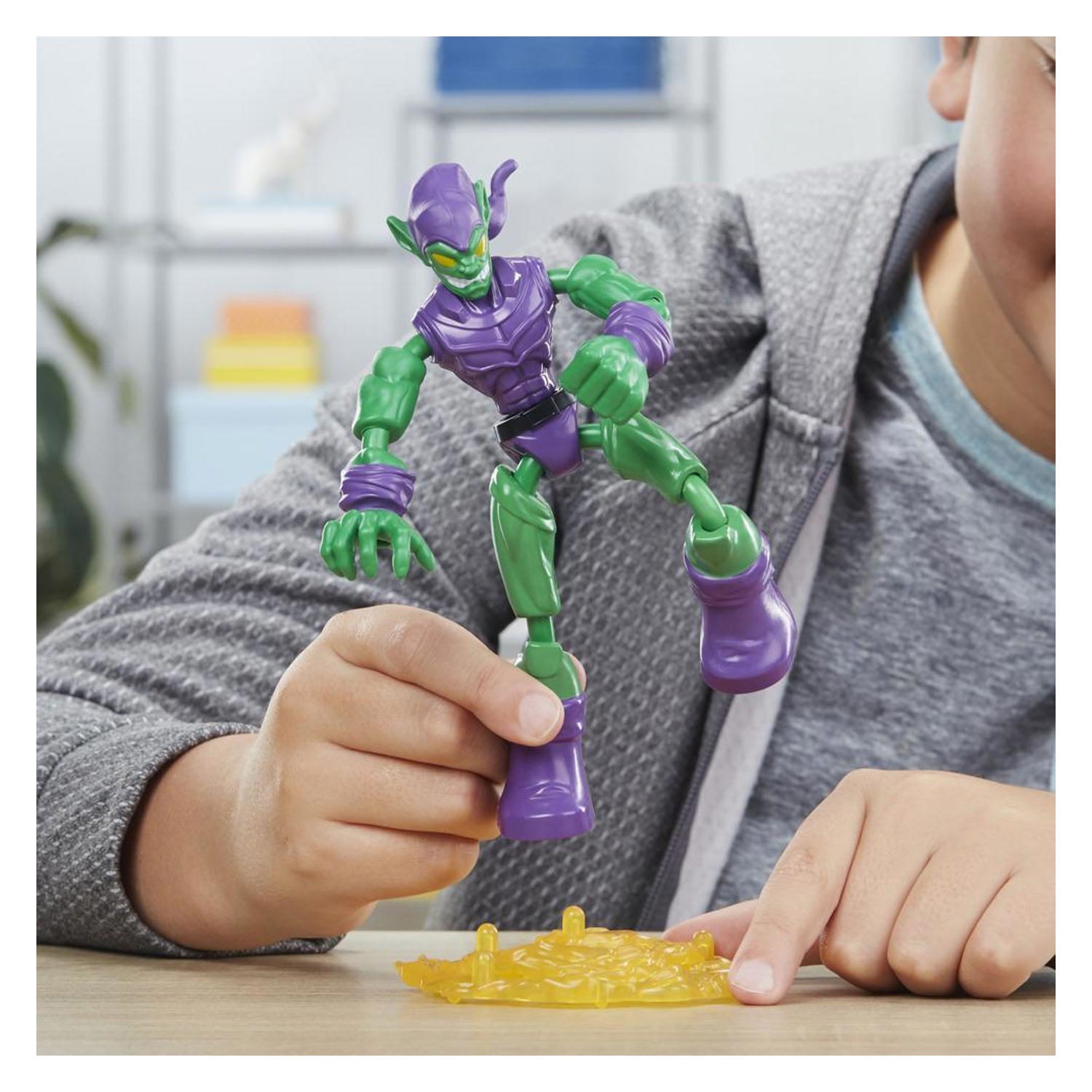 Bend and Flex Green Goblin Action Figure