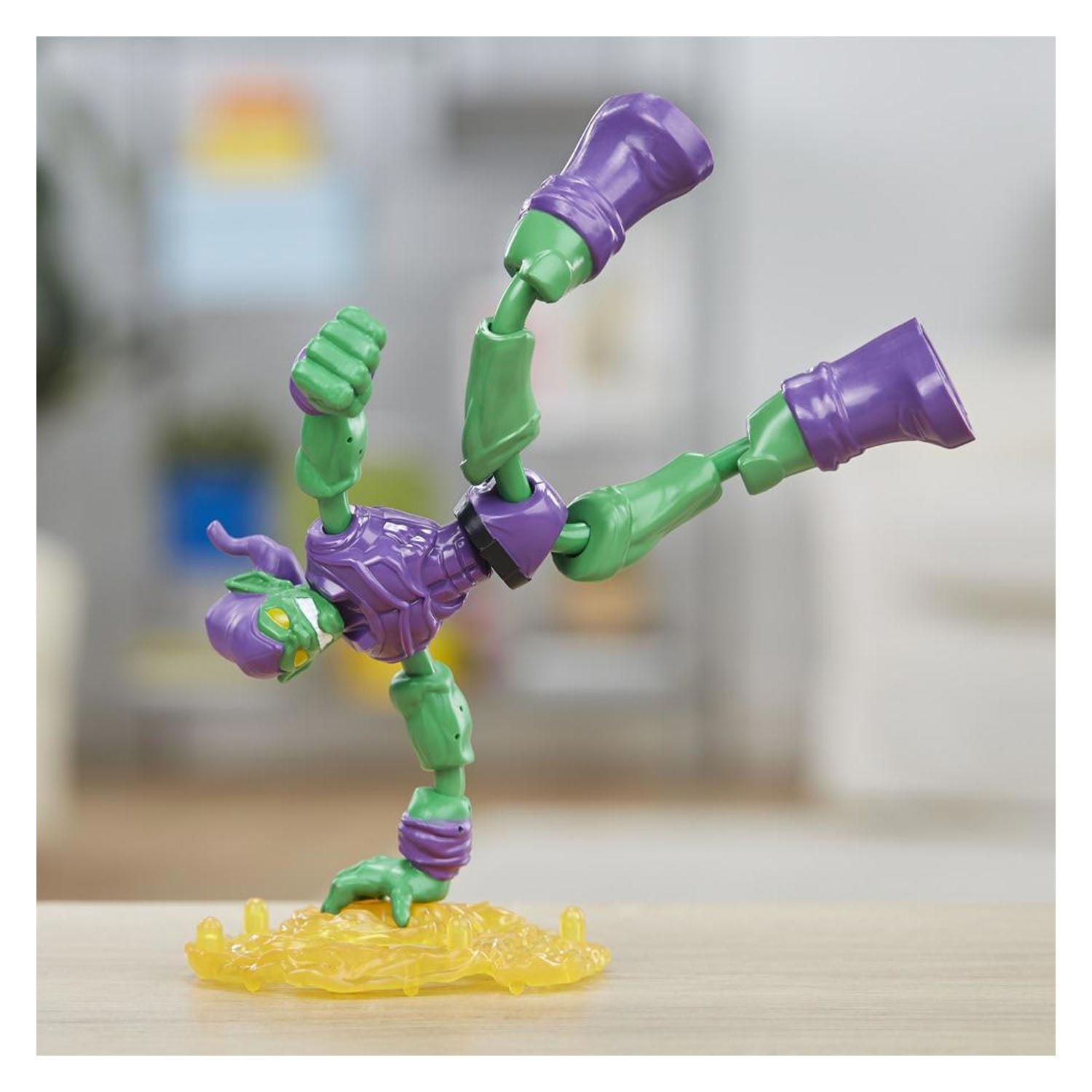 Bend and Flex Green Goblin Action Figure