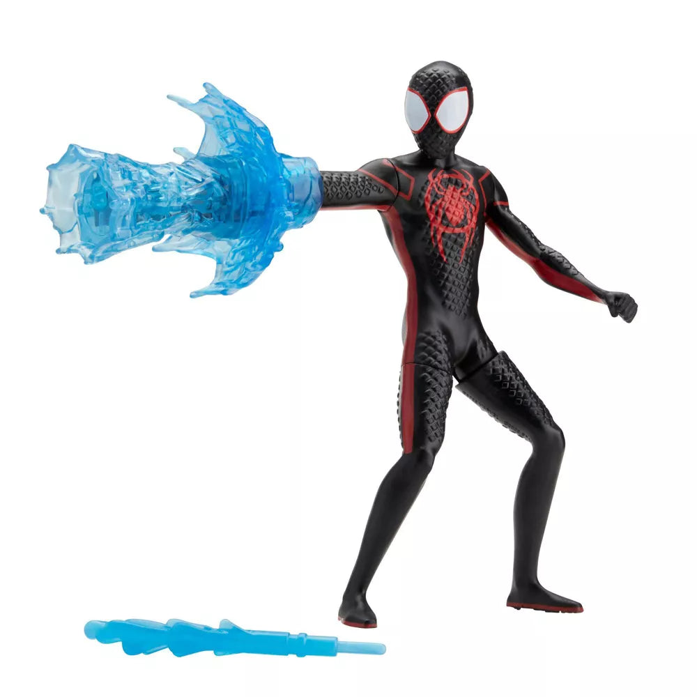 Across the Spider-Verse Web Spinning Miles Morales Toy