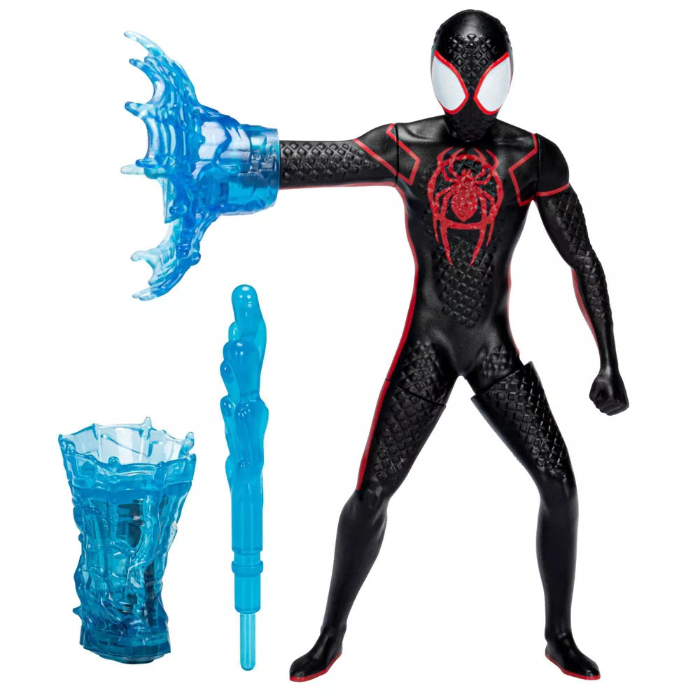 Across the Spider-Verse Web Spinning Miles Morales Toy