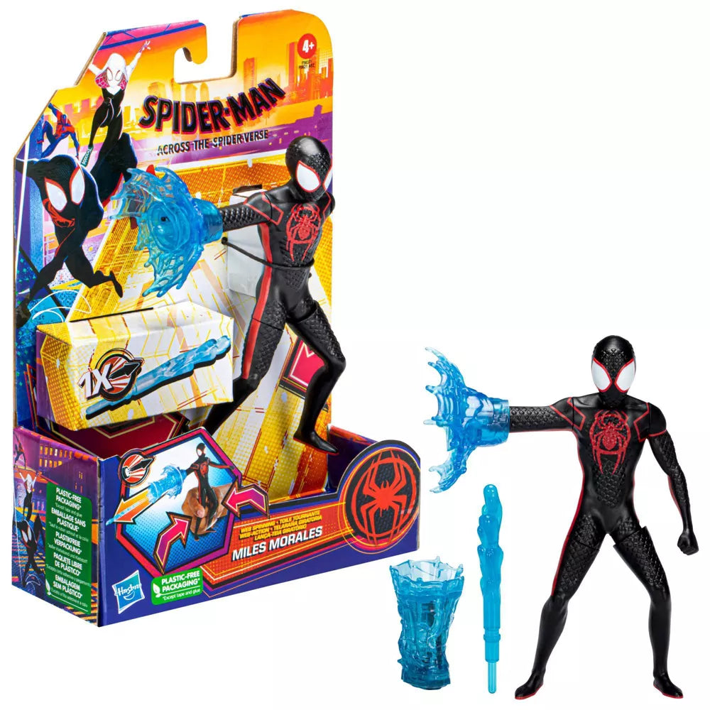 Across the Spider-Verse Web Spinning Miles Morales Toy