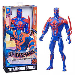 Across the Spider-Verse Titan Hero Series Spider-Man 2099 Toy