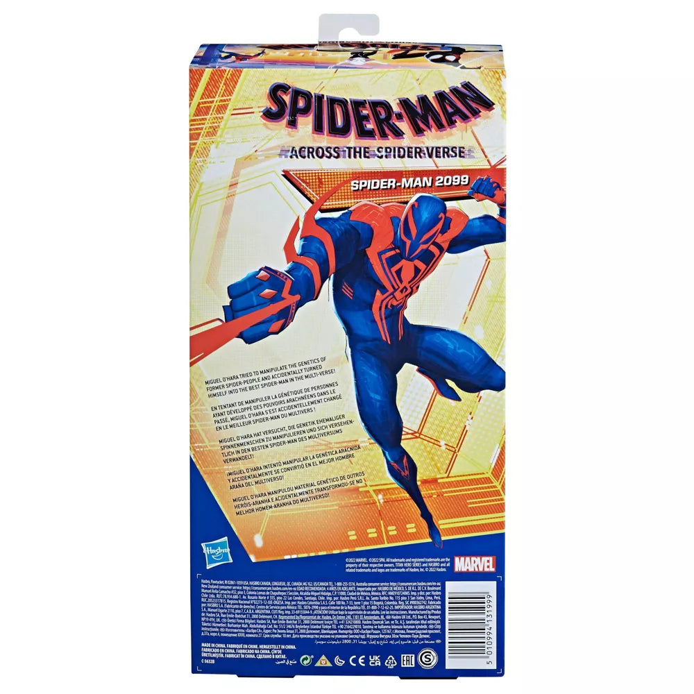 Across the Spider-Verse Titan Hero Series Spider-Man 2099 Toy