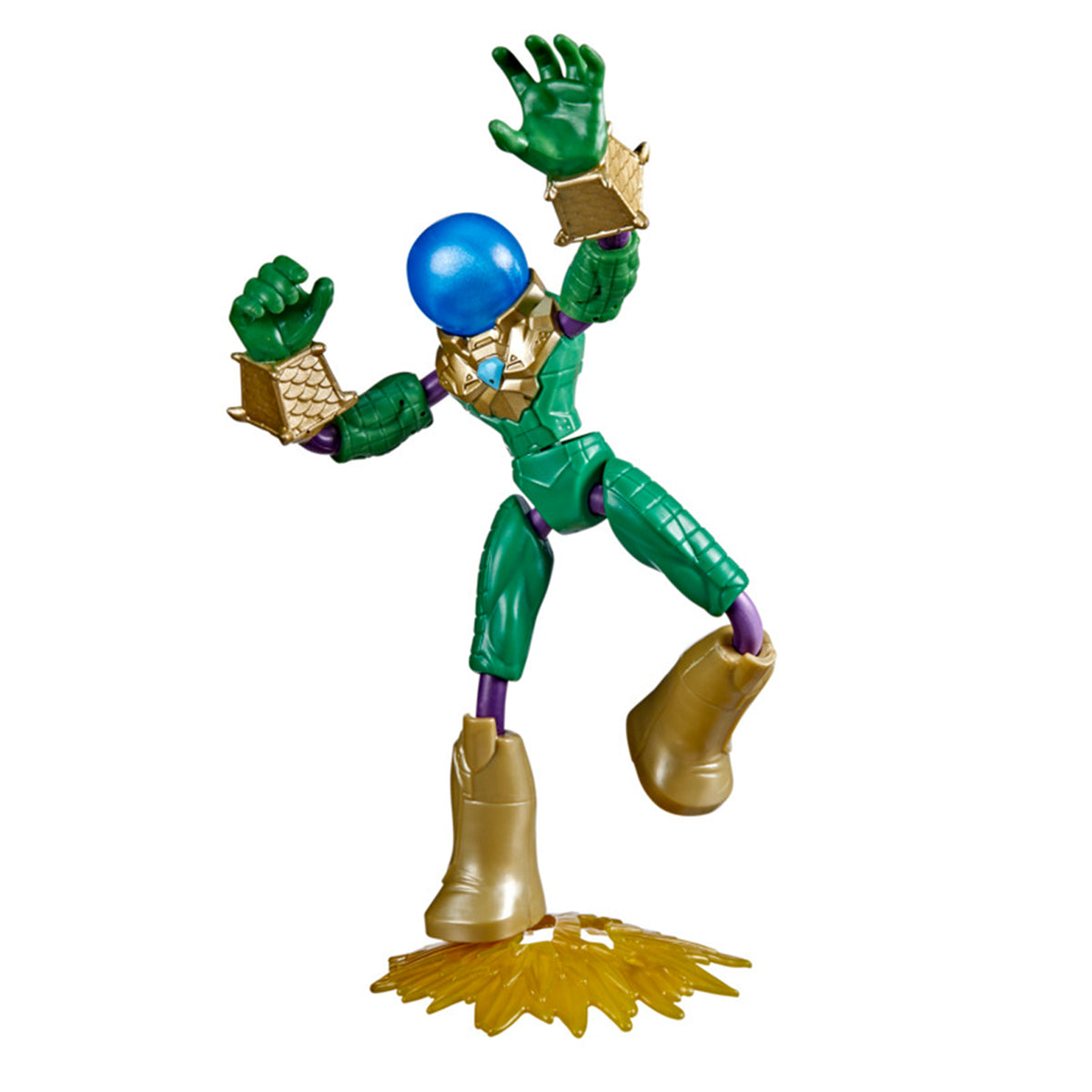 Marvel Spider-Man Bend and Flex Missions MarvelÃ•s Mysterious Space Mission Figure