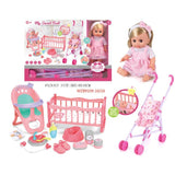 Cute Pretty Baby Doll Smart Baby Doll  - Pink