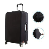 Luggage cover Medium,Black