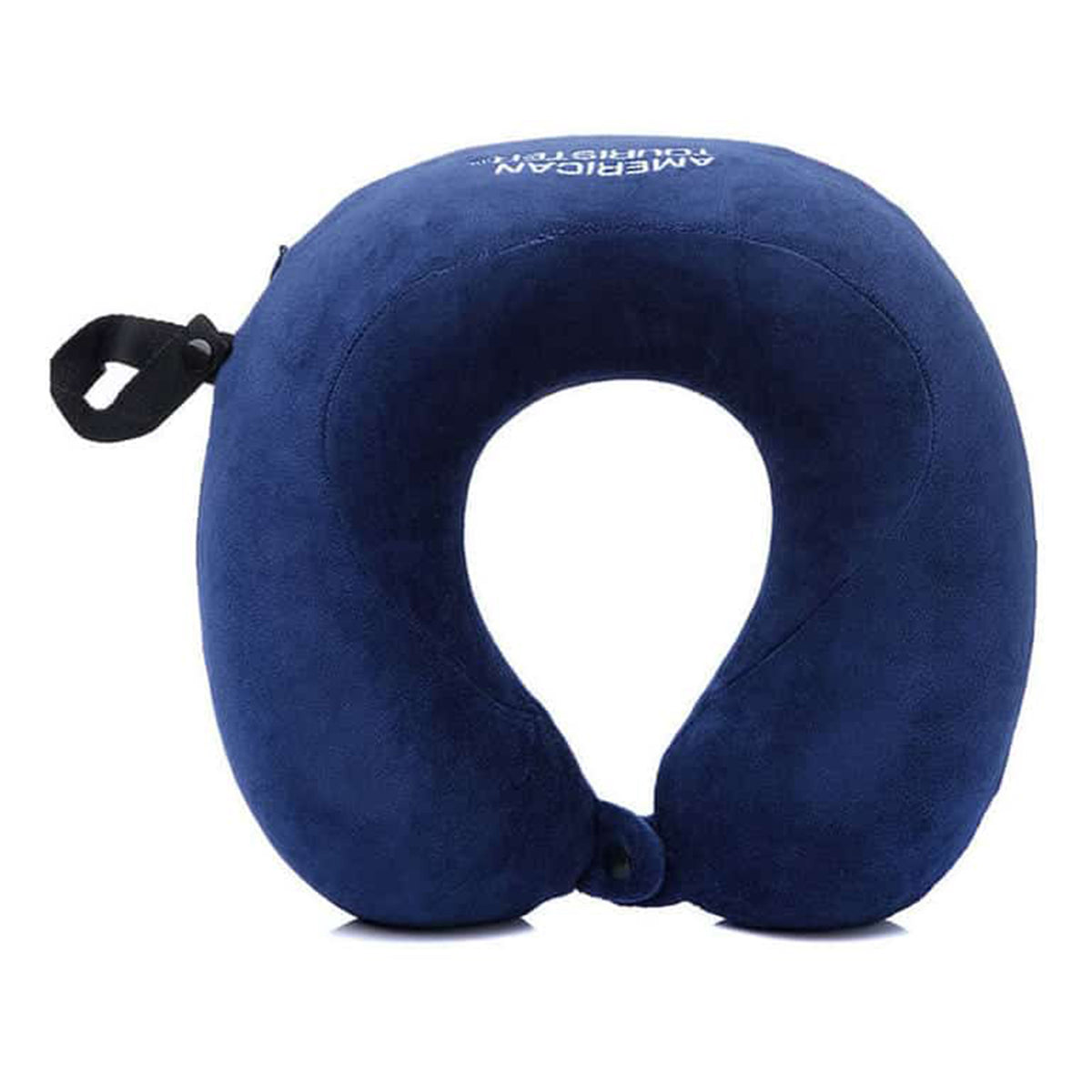 Memory Foam Neck Pillow , Navy Color
