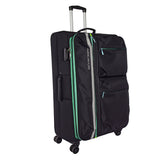 Soft Luggage Trolly Bag 50 cm- Black