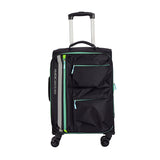 Soft Luggage Trolly Bag 50 cm- Black