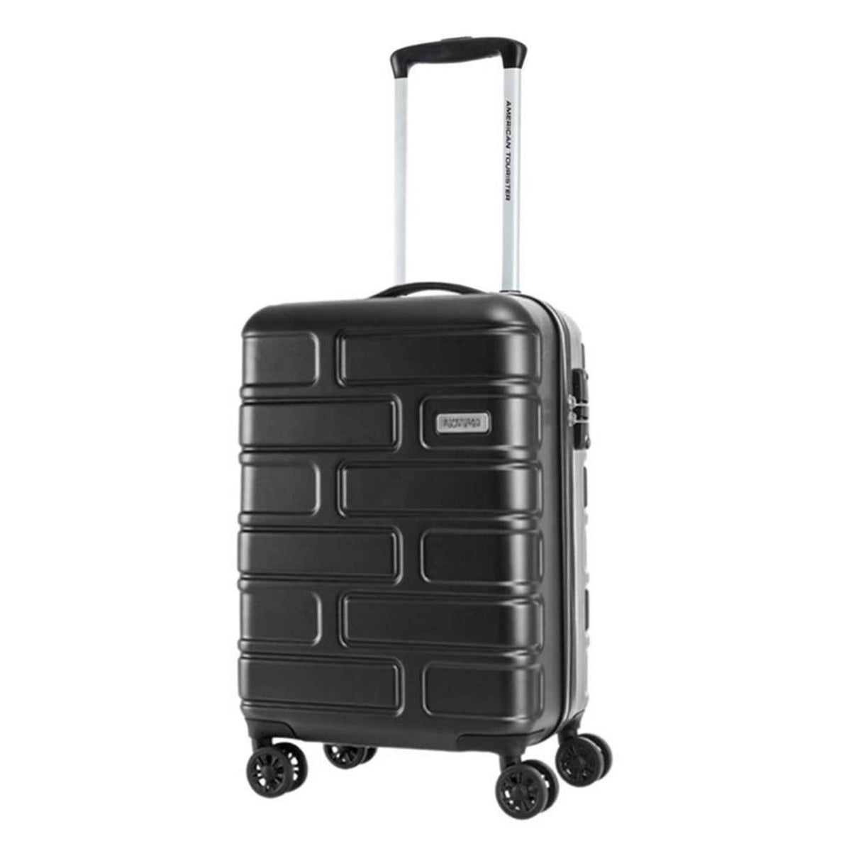 Bricklane Hard Luggage Trolley Bag 55/ 36/ 24 cm - Black
