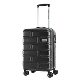 Bricklane Hard Luggage Trolley Bag 55/ 36/ 24 cm - Black