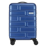 Bricklane Hard Luggage Trolley Bag 69/25cm- Oxford Blue