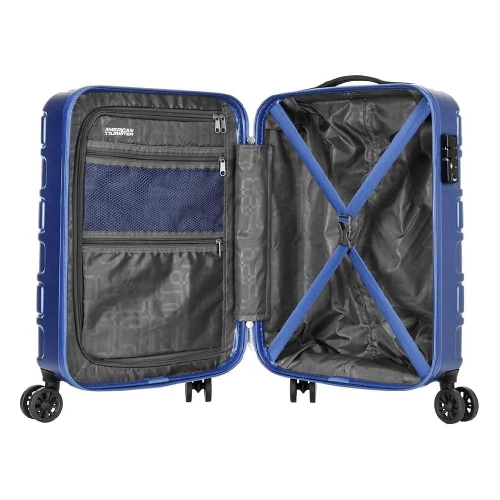 Bricklane Hard Luggage Trolley Bag 69/25cm- Oxford Blue