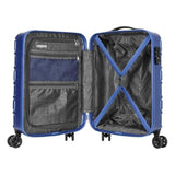 Bricklane Hard Luggage Trolley Bag 69/25cm- Oxford Blue