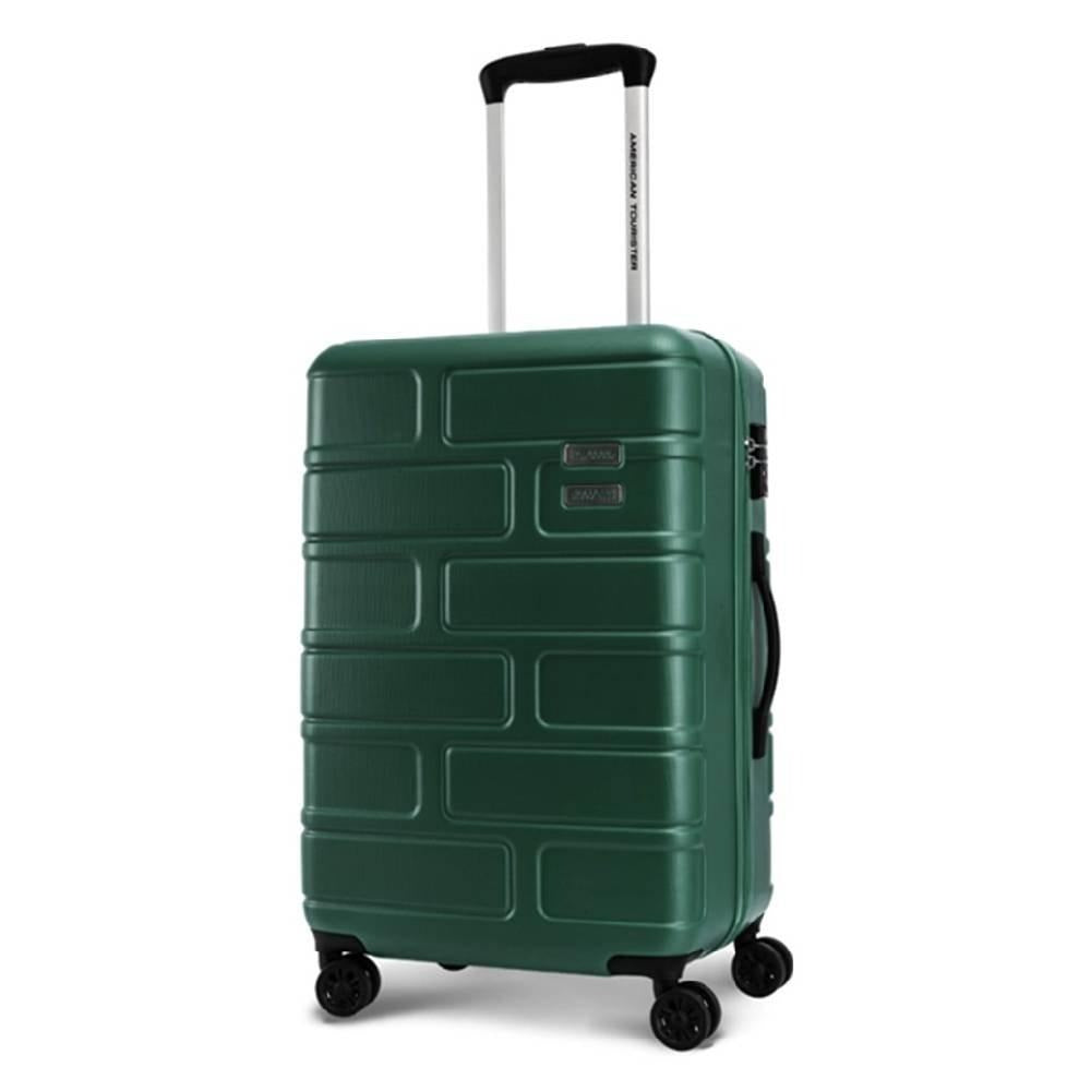 Bricklane Hard Luggage Trolley Bag 55/ 36/ 24 cm -Green