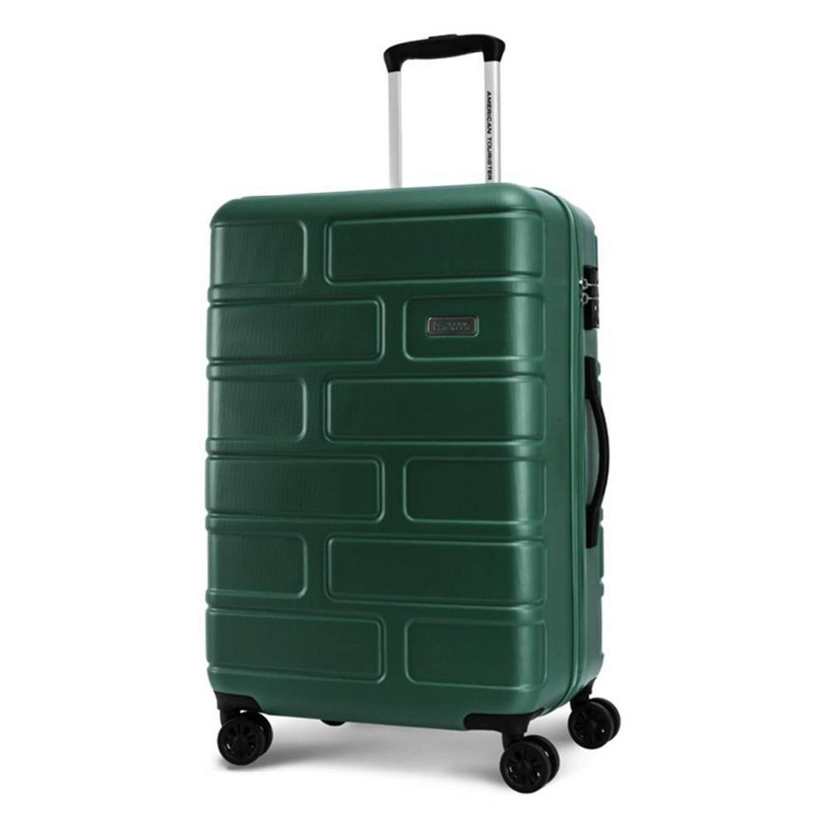 Bricklane Hard Luggage Trolley Bag 69/45/30 cm -Green