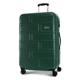 Bricklane Hard Luggage Trolley Bag 80/53/34 cm -Green