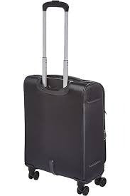 Majoris Spinner Soft Luggage Trolly Bag 83 cm - Black