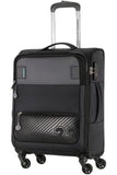 Majoris Spinner Soft Luggage Trolly Bag 83 cm - Black
