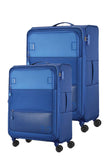 حقيبة سفر ناعمة بعجلات دوارة ماجوريس 59 سم - أزرق