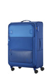 Majoris Spinner Soft Luggage Trolly Bag 70 cm - Blue