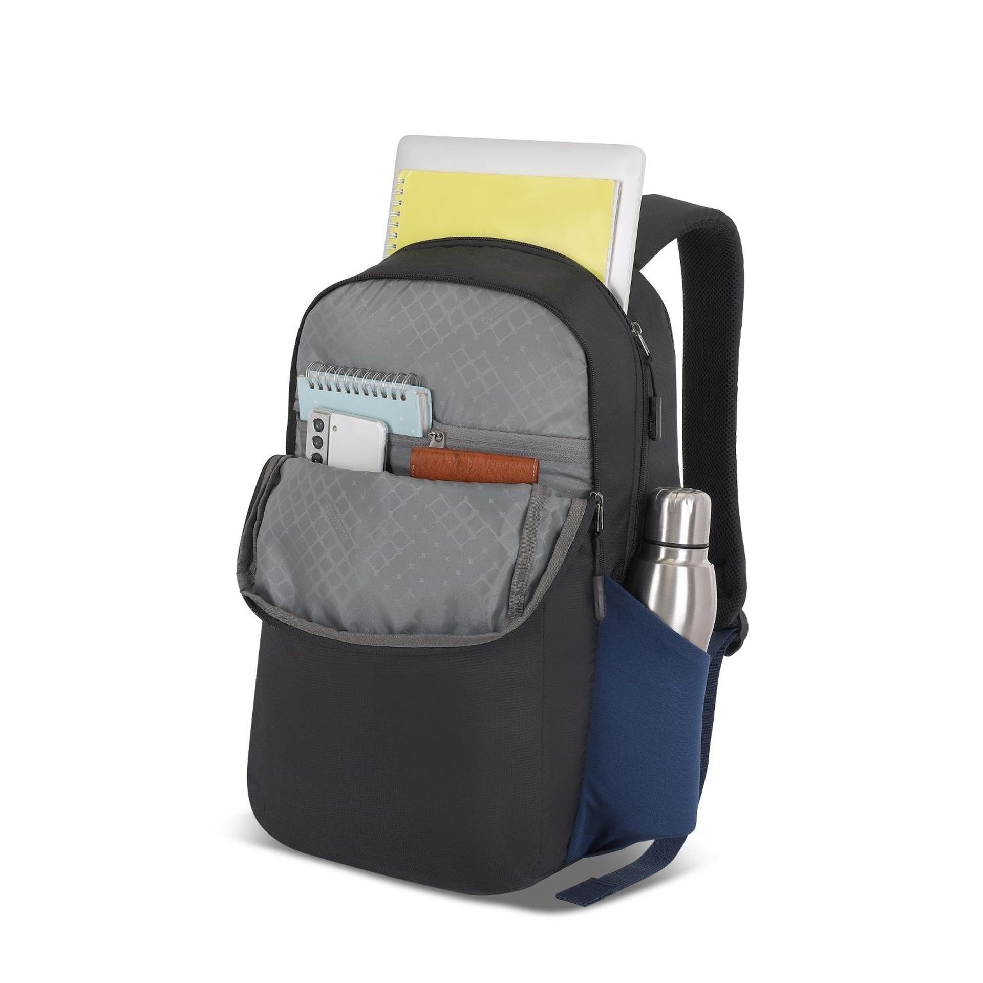 School Backpack - Black