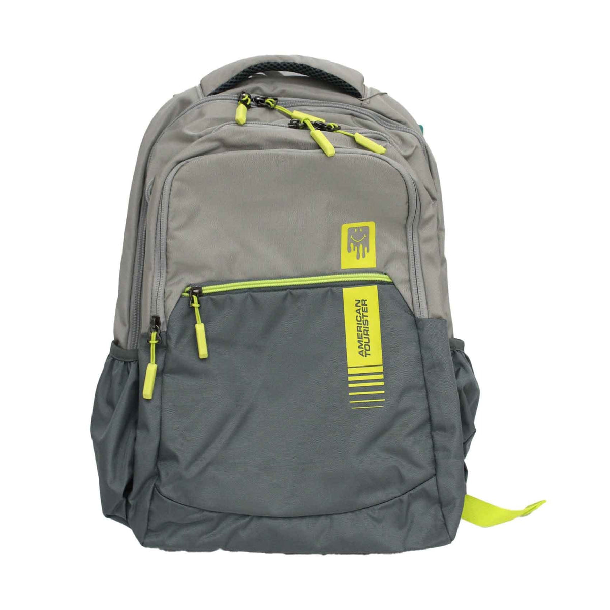Alden Backpack - Beige & Grey