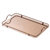 Color Tray 35X20 Cm-Rose