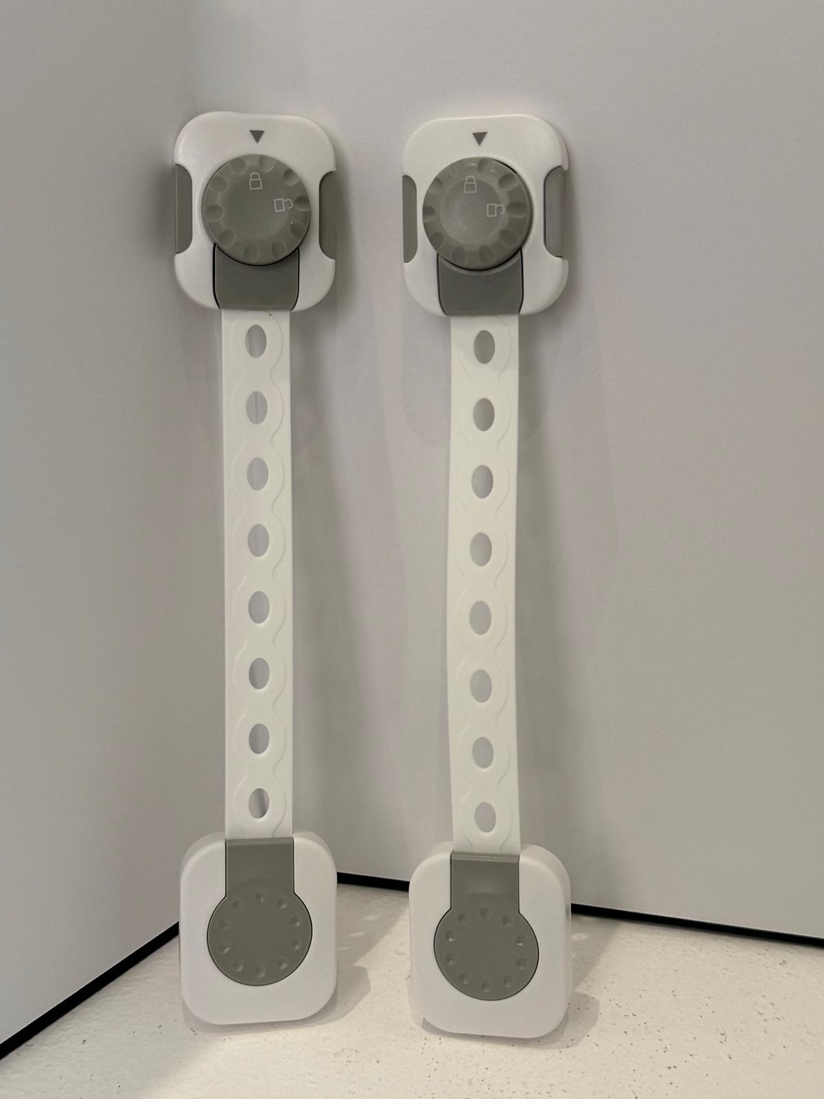 Plastic Lock 012-White
