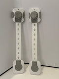 Plastic Lock 012-White