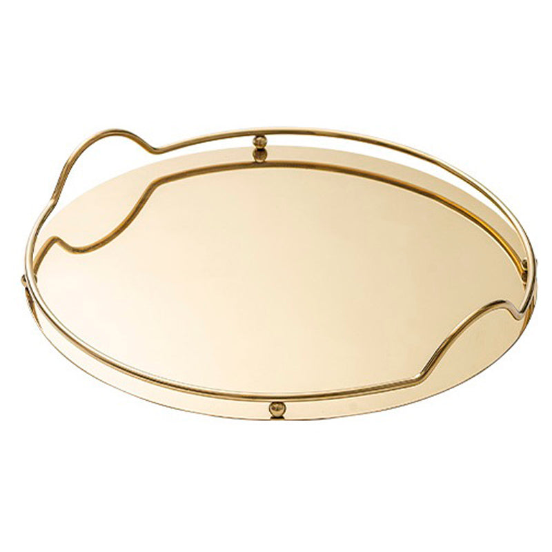 Color Tray 40Cm-Gold
