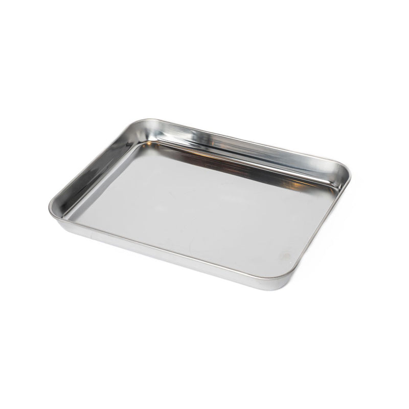 Tray Stainless 60*40*3-Silver
