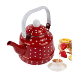 Tea Pot 1.5 Ltr-Red