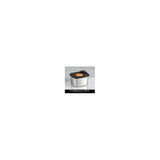 Food Container 304 500Ml-Silver-Black