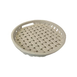 Ferm Living Ceramic Bowl 27*3.5Cm-Beige