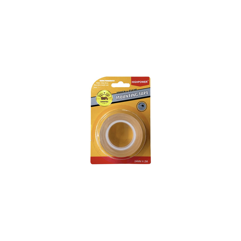 Highpower Mountring Tape 2M-Yellow