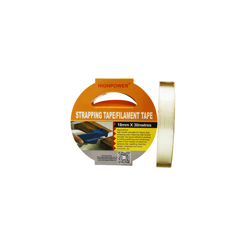Highpower Straping Tape 1.8Cm X 30M-Multicolour