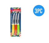 Stainless Fruit Knife P1-1 3Pc
 - Multicolor