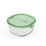Iwaki  Microwave Food Box Fresh 550Ml

-Clear-Green