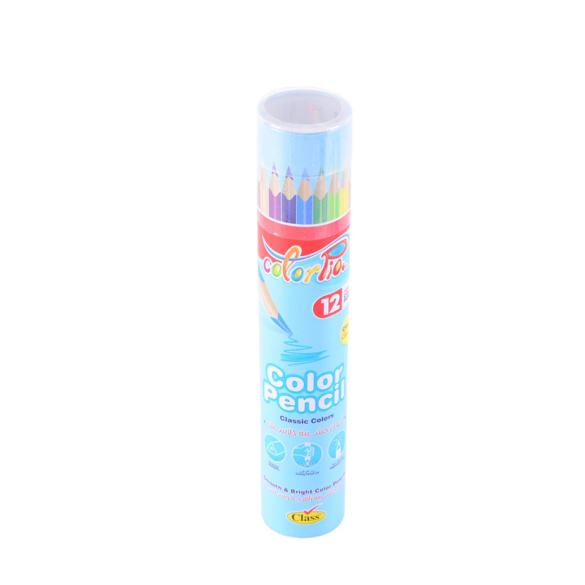 12pc color pencil