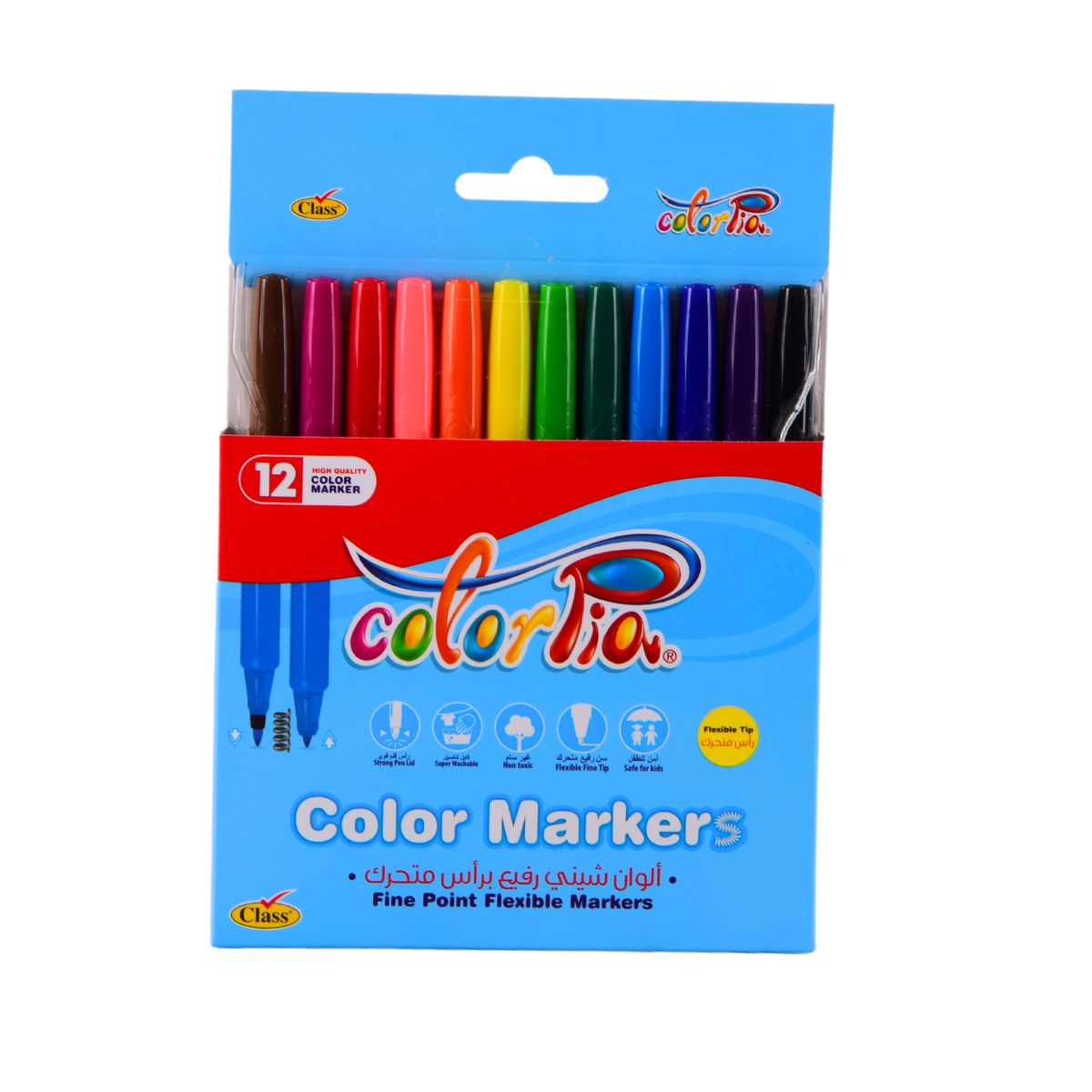 12pcs color marker