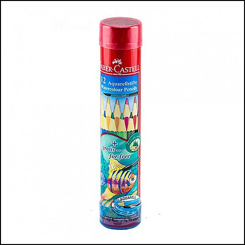 12 Pcs Watercolour Pencils