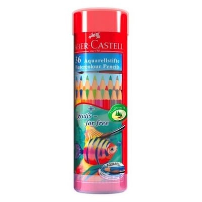 36 Pcs Watercolour Pencils